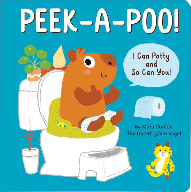 Peek-A-Poo! I Can Potty and So Can You! (Potty Training Board Book) - Ingram