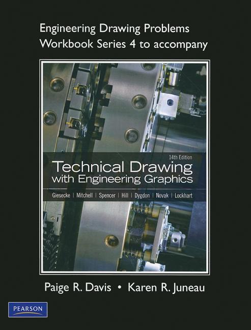 Engineering Drawing Problems Workbook Series 4 for Technical Drawing with Engineering Graphics - Ingram