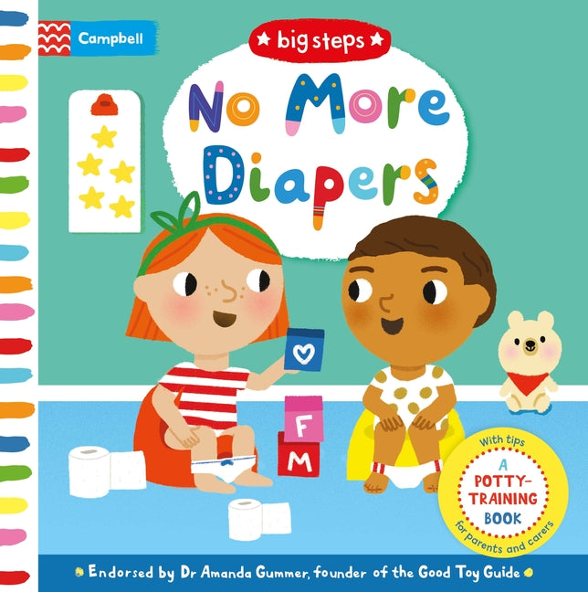 No More Diapers: A Potty Time Book - Ingram