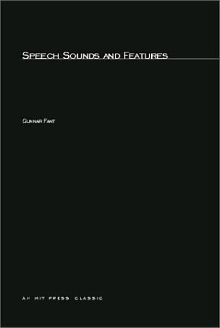 Speech Sounds and Features (Revised) - Ingram