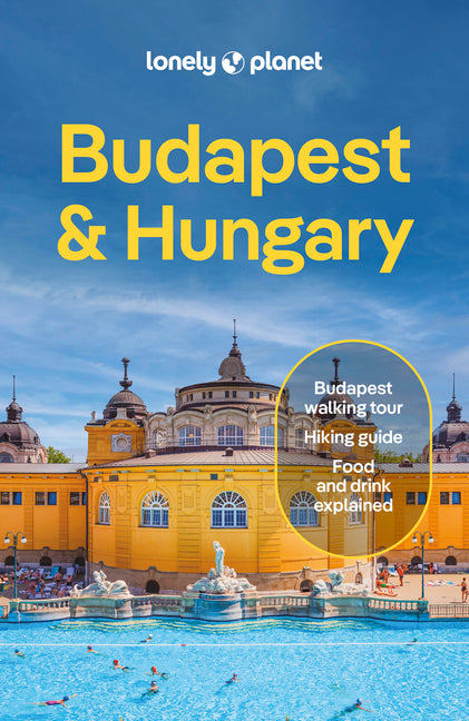 Lonely Planet Budapest & Hungary - Ingram