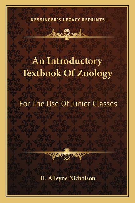 Introductory Textbook Of Zoology: For The Use Of Junior Classes - Ingram