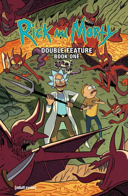 Rick and Morty: Deluxe Double Feature Vol. 1 - Ingram