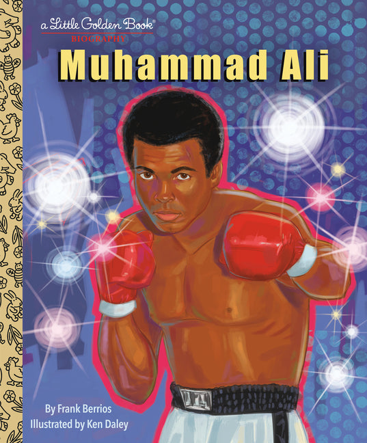 Muhammad Ali: A Little Golden Book Biography - Ingram
