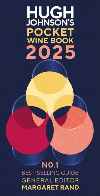 Hugh Johnson's Pocket Wine Book 2025: The No.1 Bestselling Guide - Ingram