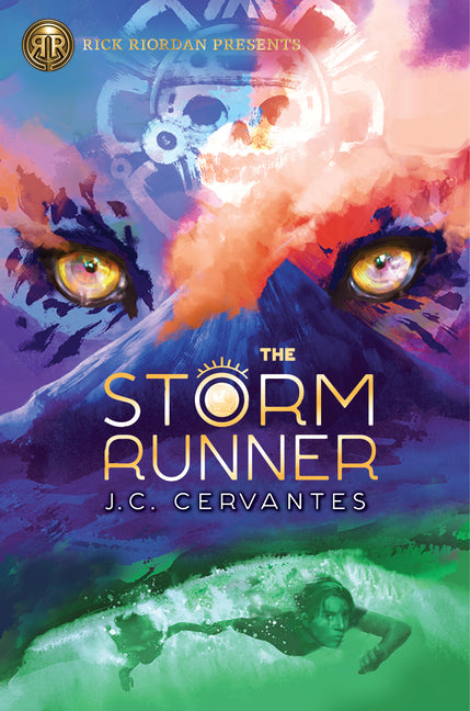 Rick Riordan Presents: Storm Runner, The-A Storm Runner Novel, Book 1 - Ingram