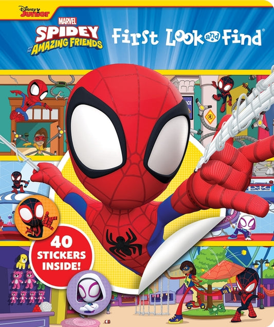 Marvel Spidey and His Amazing Friends: First Look and Find - Ingram