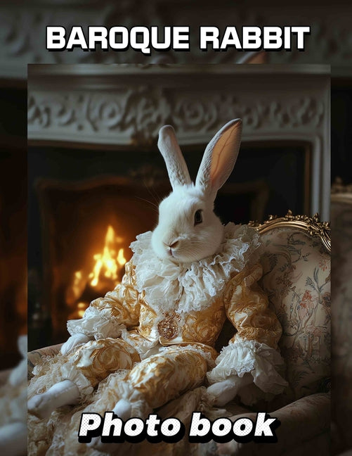 Baroque Rabbit Photo Book: Unique Collection Featuring Artistic Rabbits Captured In 40 Stunning Images - Ingram