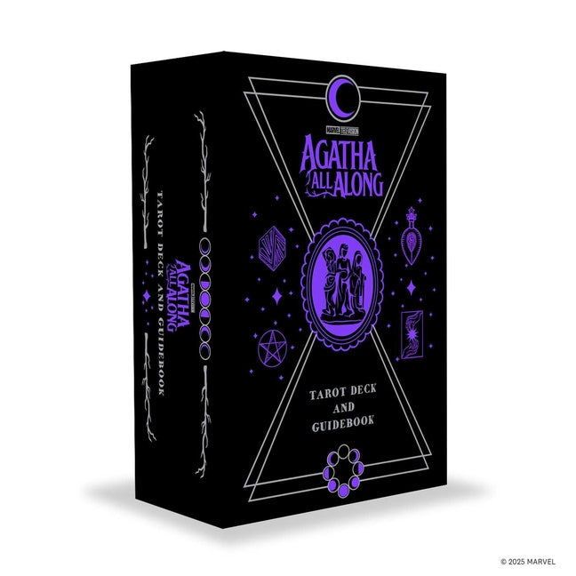 Agatha All Along Tarot Deck and Guidebook - Ingram