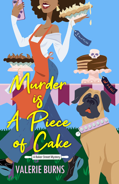 Murder Is a Piece of Cake: A Delicious Culinary Cozy with an Exciting Twist - Ingram