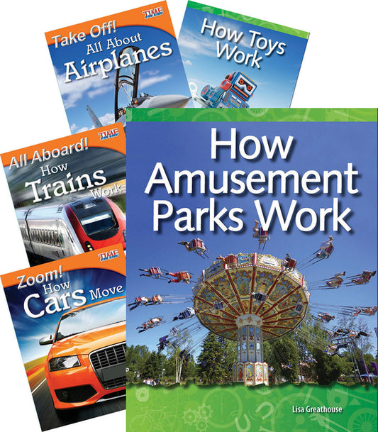 How Things Work Set, Grades 3-5 - Ingram