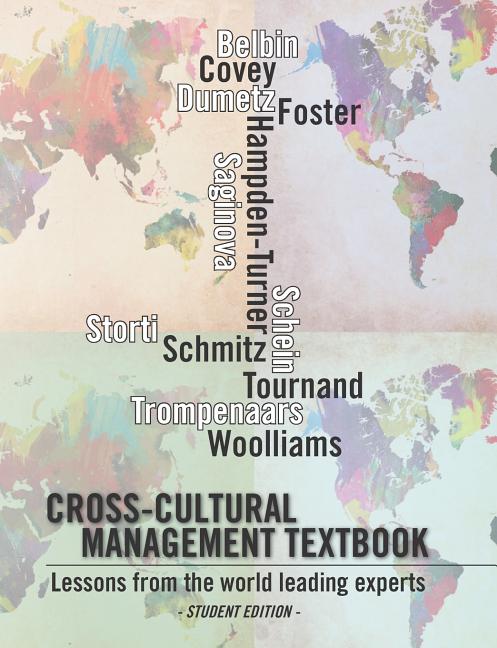 Cross-cultural management textbook: Lessons from the world leading experts in cross-cultural management - Ingram