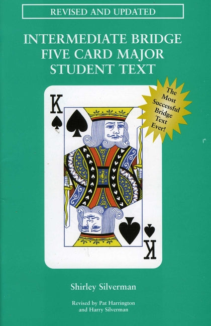 Intermediate Bridge Five Card Major Student Text (Revised) - Ingram
