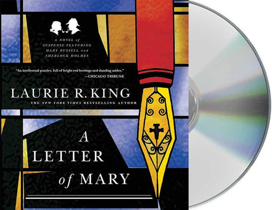 Letter of Mary: A Novel of Suspense Featuring Mary Russell and Sherlock Holmes - Ingram
