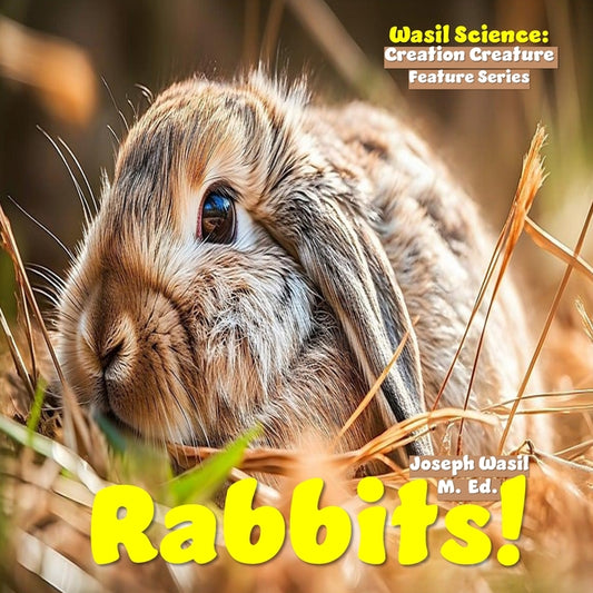 Wasil Science: Creation Creature Features Rabbits! - Ingram