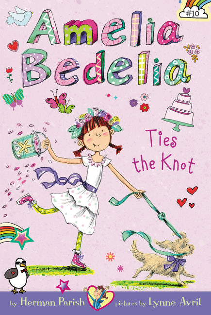 Amelia Bedelia Chapter Book #10: Amelia Bedelia Ties the Knot - Ingram