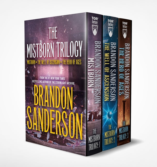 Mistborn Boxed Set I: Mistborn, the Well of Ascension, the Hero of Ages - Ingram
