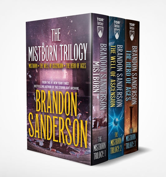 Mistborn Boxed Set I: Mistborn, the Well of Ascension, the Hero of Ages - Ingram