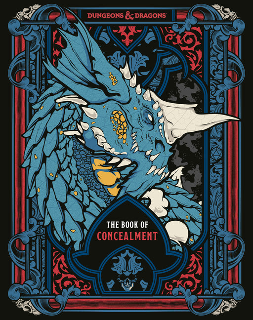 Book of Concealment (Dungeons & Dragons): A Game Screen and Journal in One - Ingram