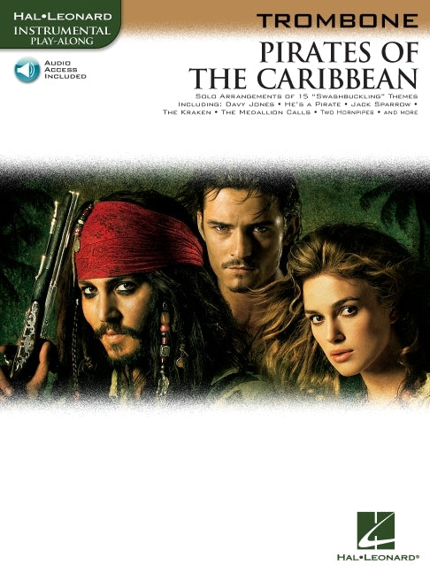 Pirates of the Caribbean: Trombone [With CD] - Ingram