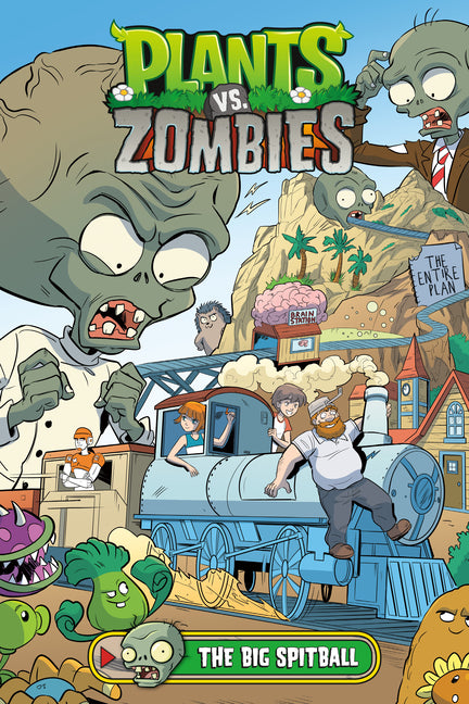 Plants vs. Zombies Volume 24: The Big Spitball - Ingram