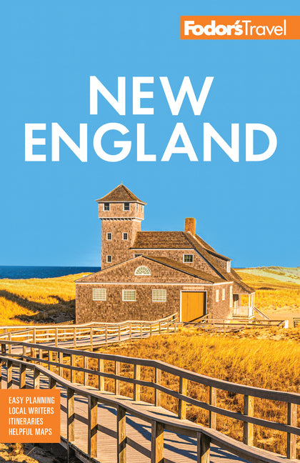 Fodor's New England: With the Best Fall Foliage Drives, Scenic Road Trips & Acadia National Park - Ingram