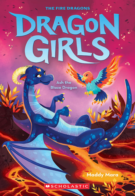 Ash the Blaze Dragon (Dragon Girls #17) - Ingram