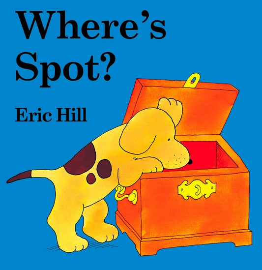 Where's Spot?: A Lift-The-Flap Book - Ingram