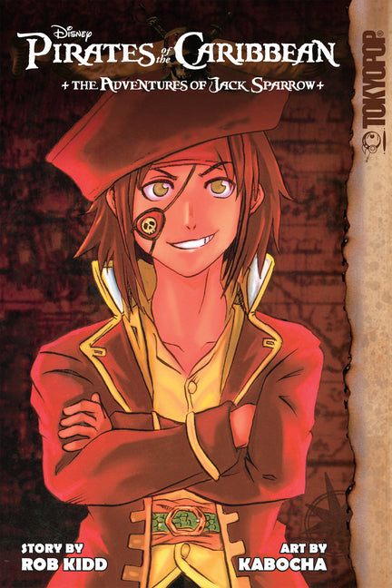 Disney Manga: Pirates of the Caribbean - The Adventures of Jack Sparrow - Ingram