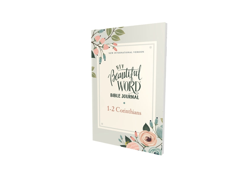 Niv, Beautiful Word Bible Journal, 1-2 Corinthians, Paperback, Comfort Print - Ingram