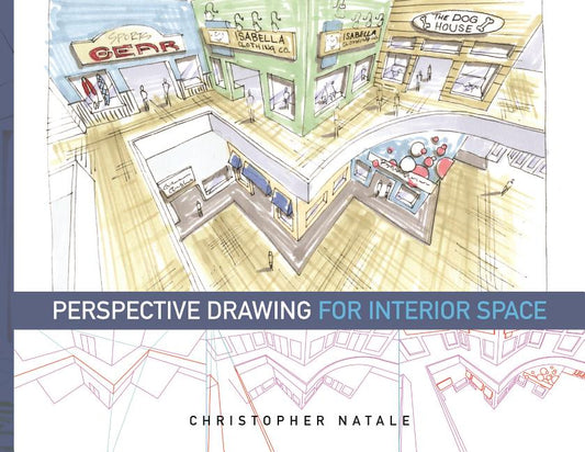 Perspective Drawing for Interior Space - Ingram