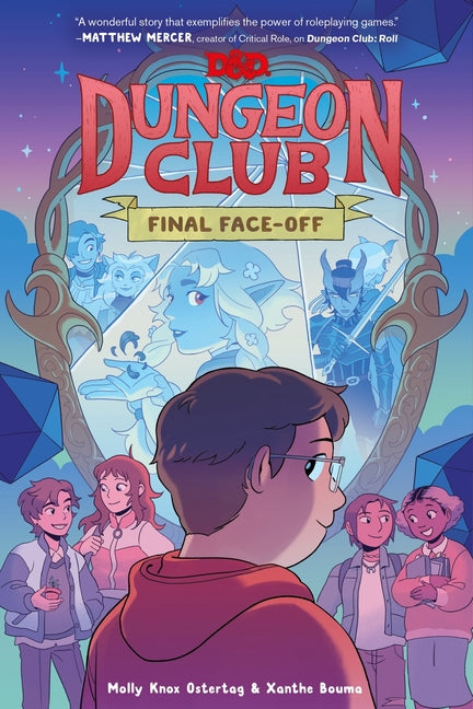 Dungeons & Dragons: Dungeon Club: Final Face-Off: A Graphic Novel - Ingram