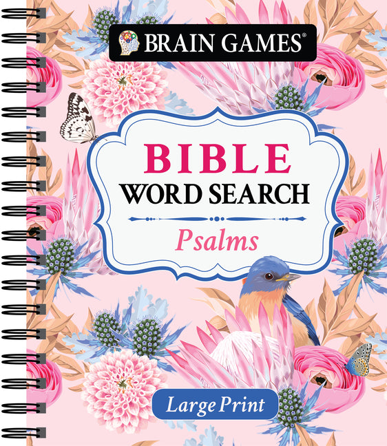 Brain Games - Large Print Bible Word Search: Psalms - Ingram