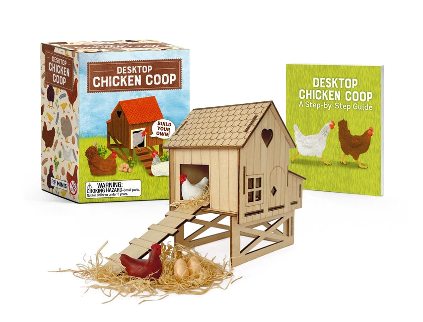 Desktop Chicken COOP: Build Your Own! - Ingram