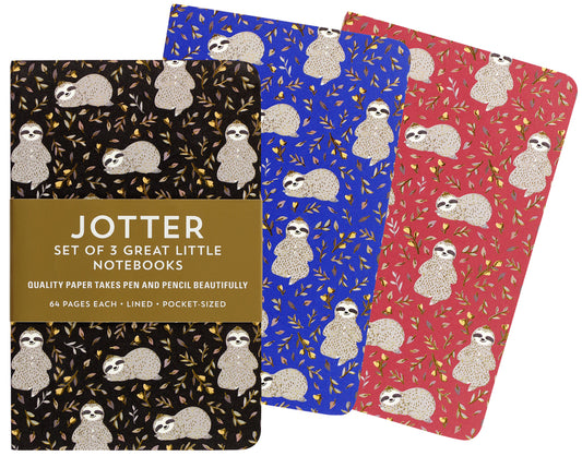 Sloths Jotter Notebooks - Ingram