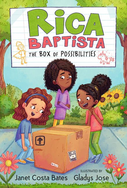 Rica Baptista: The Box of Possibilities - Ingram