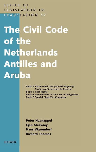 Civil Code of the Netherlands Antilles and Aruba - Ingram