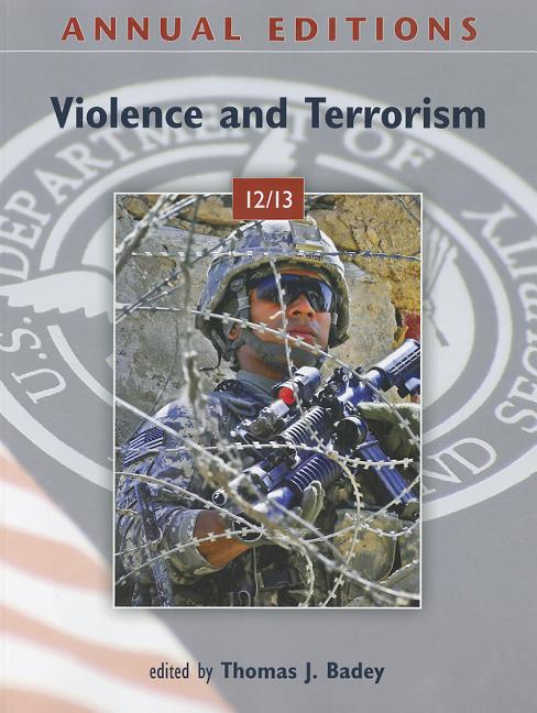 Annual Editions: Violence and Terrorism (2012-2013) - Ingram
