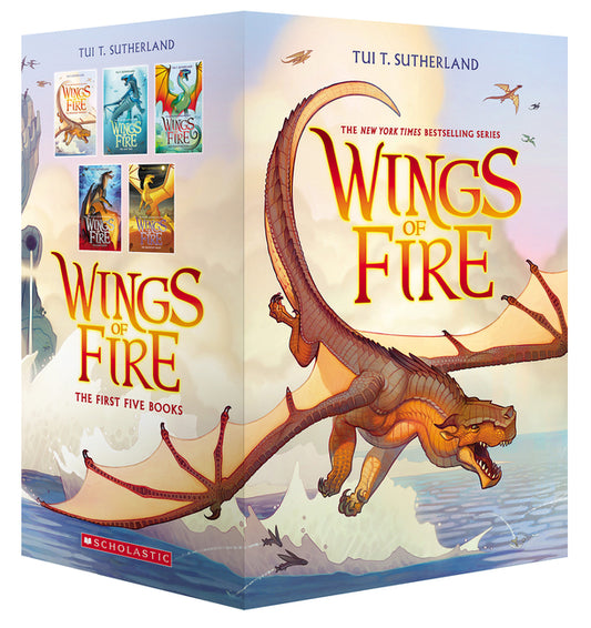 Wings of Fire Boxset, Books 1-5 - Ingram