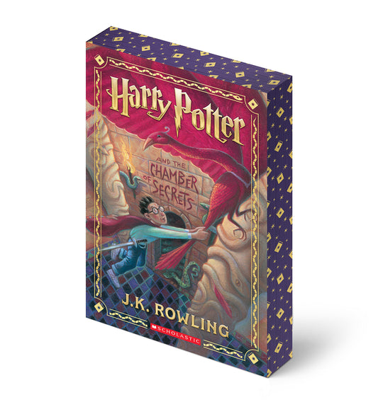 Harry Potter and the Chamber of Secrets (Stenciled Edges) (Harry Potter, Book 2) - Ingram