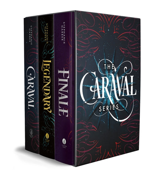 Caraval Paperback Boxed Set: Caraval, Legendary, Finale - Ingram