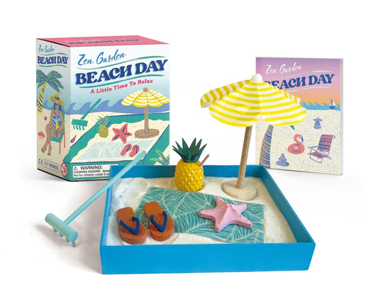 Zen Garden Beach Day: A Little Time to Relax - Ingram