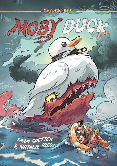 Cryptid Kids: Moby Duck: A Graphic Novel - Ingram