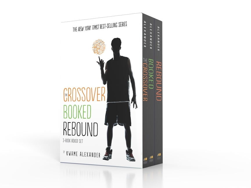 Crossover Series 3-Book Paperback Box Set: The Crossover, Booked, Rebound - Ingram