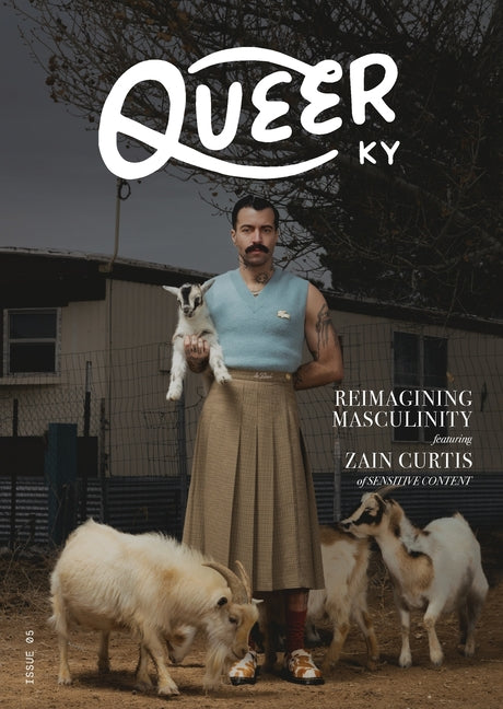 Reimagining Masculinity featuring Zain Curtis of SENSITIVE CONTENT MAGAZINE⁠ - Ingram