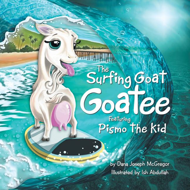 Surfing Goat Goatee Featuring Pismo the Kid - Ingram