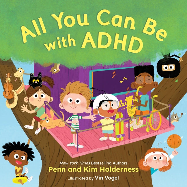 All You Can Be with ADHD - Ingram