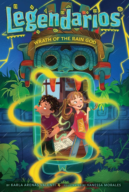 Wrath of the Rain God - Ingram