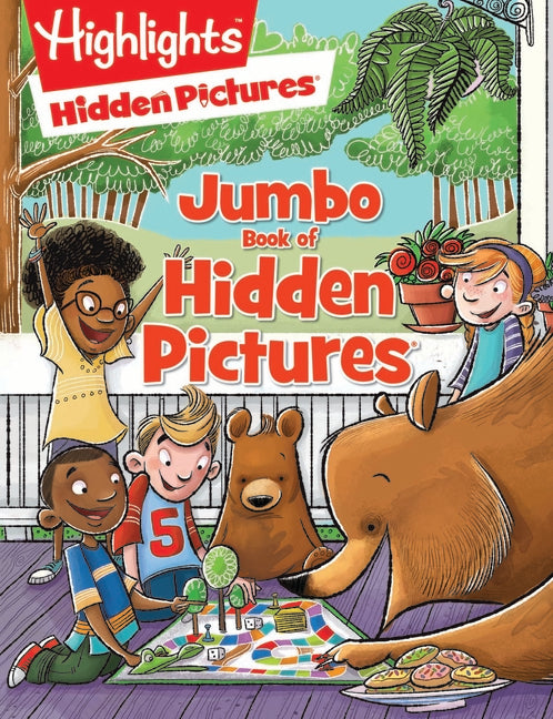 Jumbo Book of Hidden Pictures: Jumbo Book of Hidden Pictures (Highlights Jumbo Books & Pads) Jumbo Kids Activity Book with Over 200 Seek-And-Find Puzz - Ingram
