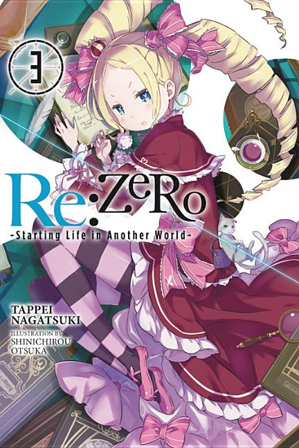 RE: Zero -Starting Life in Another World-, Vol. 3 (Light Novel) - Ingram